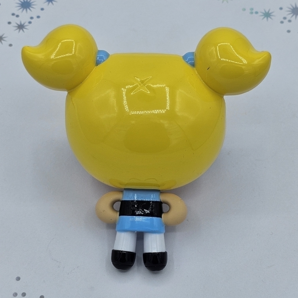The Powerpuff Girls Bubbles Action Eyes Doll - Picture 4 of 6